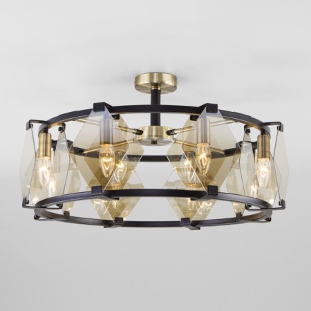 Smart ceiling lamp Aragon, 60W, E14, 65x65x33 cm