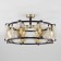 Smart ceiling lamp Aragon, 60W, E14, 65x65x33 cm