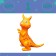 Animal figure "Drive: kangaroo"