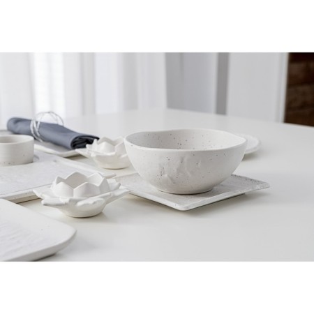 Porcelain dish for supply to Magistro Slate, 21 × 1.6 cm, white color-10