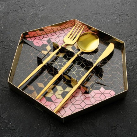 A set of three cutlery "The Art of Enjoyment", 26.5 cm-5