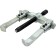 Enlargier of the hinge bison 43310-200-150, professional, two-legged, 165 mm