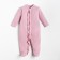 Combineson crumb I am with ruffles, pink color, height 62-68 cm