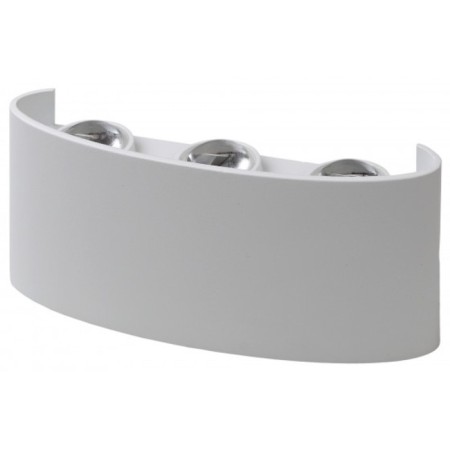 Sconces 6x1W ip 54 white 17x8x4 cm-2