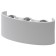 Sconces 6x1W ip 54 white 17x8x4 cm