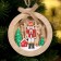 New Year's decor with the “Nutcracker” lights 10.5 × 1.5 × 10.5 cm