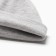 Baby hat, gray-melange color, size 46-48 (1-2 g)