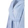 Terry dressing gown "Shanti", size l, color blue