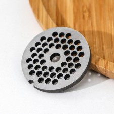 Grate for meat grinder 