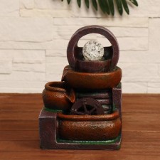 Lavis fountain 20x14x27 cm (with backlight)