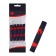 Black sauce, set 5 pieces (length65 ± 1 mm; diameter 10.5 ± 0.6 mm), in the blister