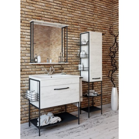 Sanflor mirror "Brooklyn 75" (D/KB)-1