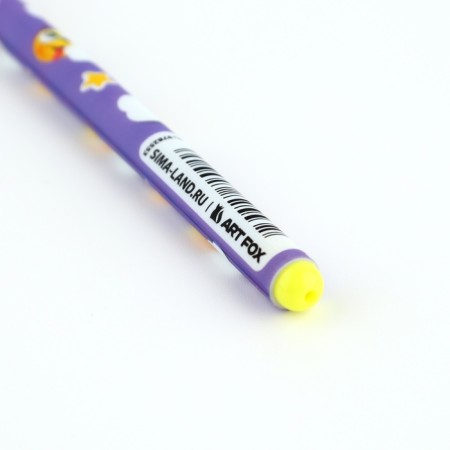 Handle joke Blood blue paste "Smile", 0.7 mm-3