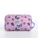 Lightning cosmetic bag, lilac color