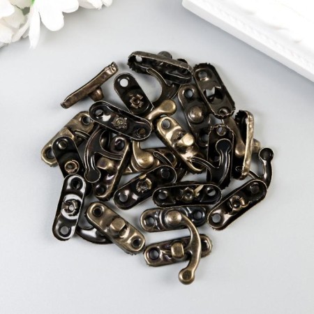 Castle Metal for the Clans "Classic" (set 10 pcs) 2.4x2.2x0.5 cm-2