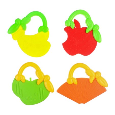 A set of silicone teeters "Berry", 4 pcs, crumb me-1