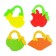 A set of silicone teeters "Berry", 4 pcs, crumb me