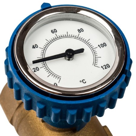 The pump group Stout SDG-0007-003201, with a 3-running mixer 1 1/4 ”, without a pump-4