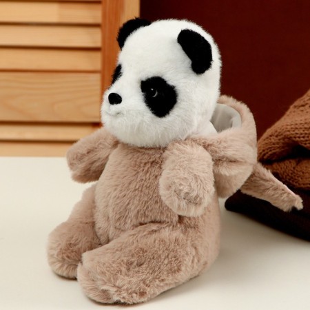 Soft toy "Panda" in a bunny suit, 25 cm-2