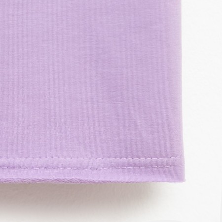 Kids (T -shirt, shorts) minku: casual collection lilac color, height 104-11