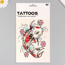Tattoo on the body color 