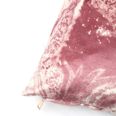 Pillowcase "Marble", size 45x45 cm, color ash rose-3