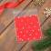BOPP package with sticky tape, "Santa Claus", 10 x 11 cm