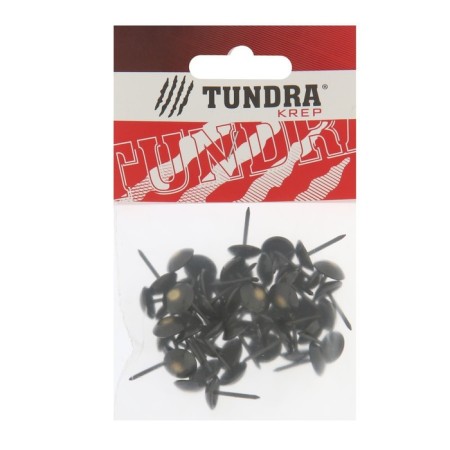 Tundra nails, decorative, 11x17 mm, Renaissance bronze, 50 pcs-4