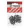 Tundra nails, decorative, 11x17 mm, Renaissance bronze, 50 pcs