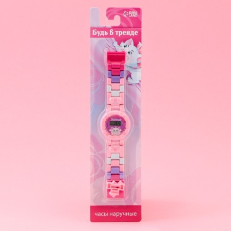Electronic watches "Dream", with a strap-designer-4