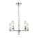 Aesthetic 460 mm hanging chandelier, E14