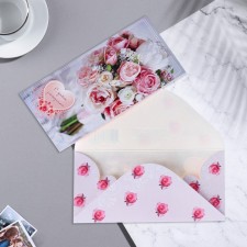 An envelope for money 