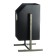 Urna Street "Square" 22 l, black, tank 0.5 mm, 50 x 31 x 31 cm