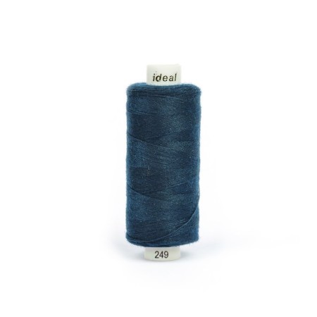 IDEAL 40/2 threads, length 366 m, color No. 249 blue, 10 pcs in units