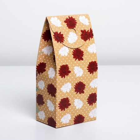 Confectionery box, packaging, “March 8”, 9 x 19 x 6 cm-2