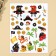 Set for decorating eggs "Treasure Island", 25 x 15 cm.