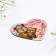 Magnet holography, souvenir to “beloved mother”, 7 x 7 cm.
