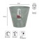 Kashpo for flowers, 28.5 l, color concrete, tubus effect