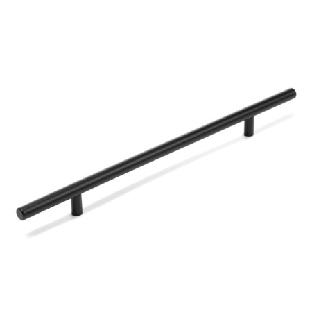 Hand -on Railing CAPPIO, Stainless. steel, d = 12 mm, m/o 224 mm, black color, packaging 500