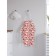 Apron kitchen with a “ball from the heart”, adjustable, size OS