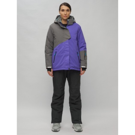 Ski suit, size 52, purple color