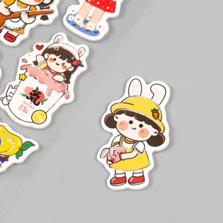 Stickers for creativity Paper "Nyash" 15x30 cm-2