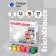 Gouache 12 colors x 17 ml, erichkrause, in cardboard packaging