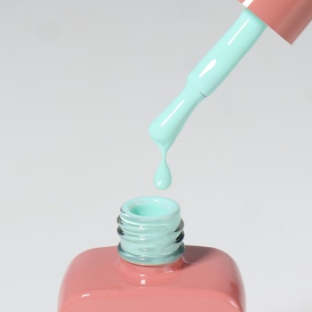 Simple nail polish gel, 3 phase, 10 ml, led/uv, color (284)-8