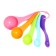 Set for experiments "My first laboratory", spoons, wand and pipette