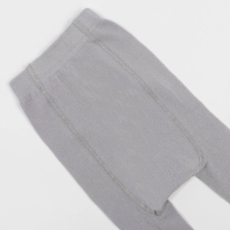 Pantyhose children's kaftan "hare" 92-98 cm, gray/pink-4