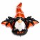 Foil ball 34 "Dwarf-flying mouse", orange