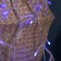 Garland “thread” 5 m with nozzles “needle”, IP20, transparent thread, 50 LED, blue glow, 8 modes, 220 V
