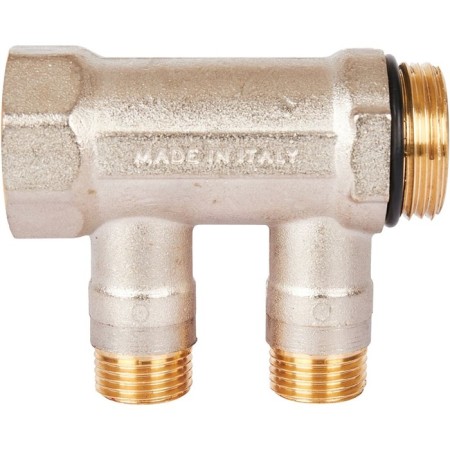 Collector Stout SMB 6210 011202, 1/2 ", 2 exits, with ball valves 1"-3