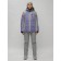 Ski suit, size 42, purple color